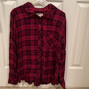 Like new Cosmic Blue Love Hayley Button Down Top